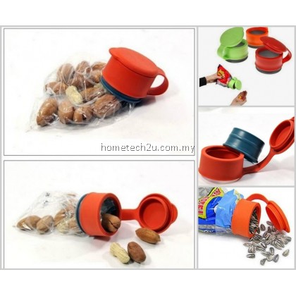 Reusable Bag Cap For Any Plastic Bag Easy Storage Bag Sealer Cap Reusable Bag Cap For Any Plastic Bag Easy Storage Bag Sealer Cap